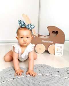 Wózek dla lalek z personalizacją