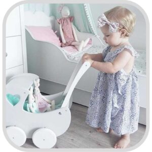 Wózek dla lalek majsternia