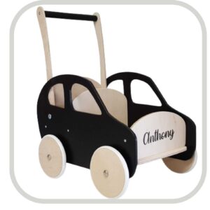 Samochodzik drewniany