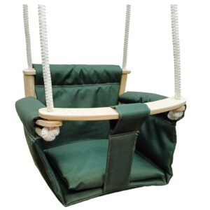 Huśtawka profilowana zieleń butelkowa