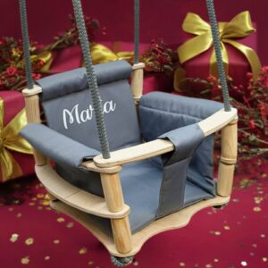 Huśtawka kubełkowa dla dzieci profilowana