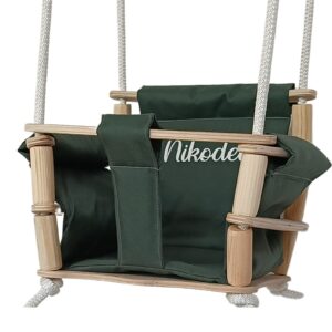 Huśtawka kubełkowa dla dzieci profilowana