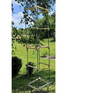 Drabinka sznurowa wieża