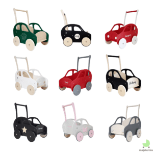 Drewniany samochodzik na klocki i misie ze sznurkiem - idealna zabawka dla dzieci. Wykonany z naturalnych materiałów, wspiera rozwój motoryczny i kreatywność. Bezpieczny i trwały, doskonały na prezent.