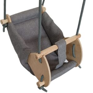 Huśtawka dla dzieci leżak, kubełek, bujak