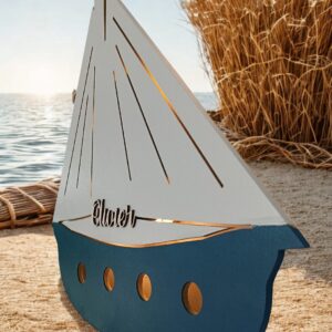 Urocza Lampka Ścienna LED "lampki morskie"